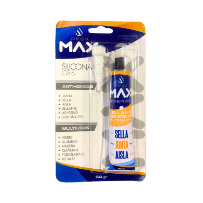 Silicona 50 ml gris